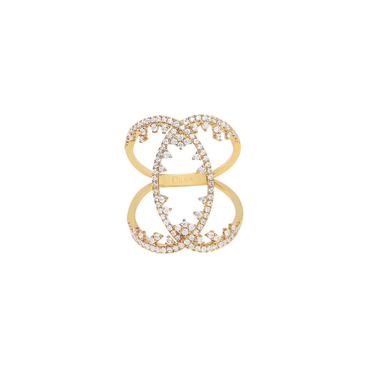 BAGUE  OR JAUNE