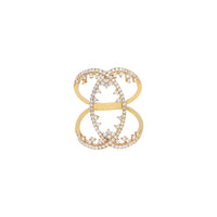 PrixTroca:1190€_VentesTroca:0_QtyTroca:1_ST:0%_Bague Fairytale en Or jaune 18K sertie de diamants - Jaune