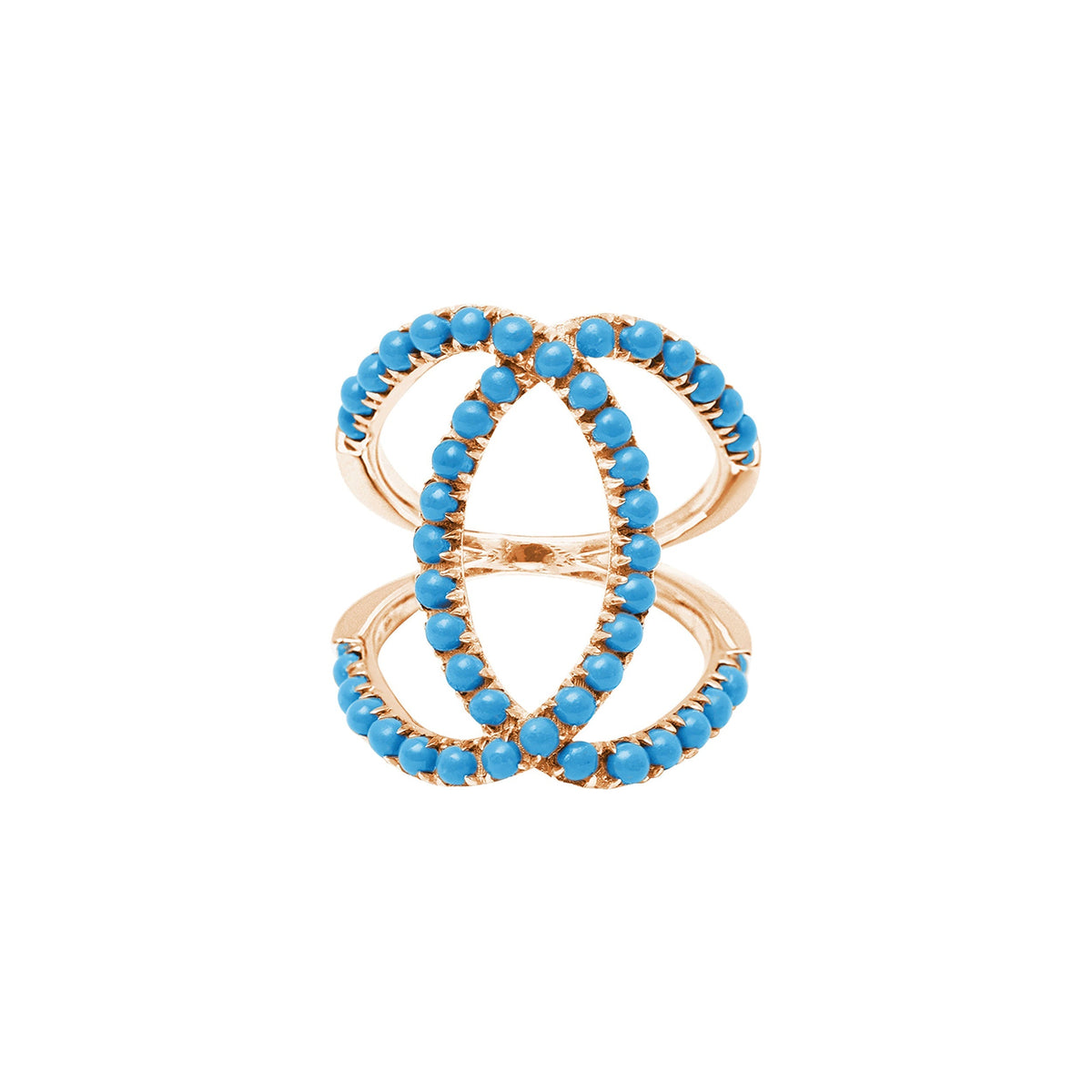 PrixTroca:520€_VentesTroca:0_QtyTroca:1_ST:0%_Bague en Or rose 18K & Corail - Bleu