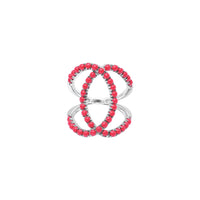 BAGUE PRECIEUSE OR BLANC