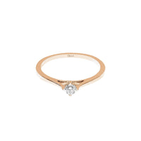 BAGUE  OR ROSE