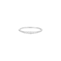 BAGUE MIX AND MATCH OR BLANC