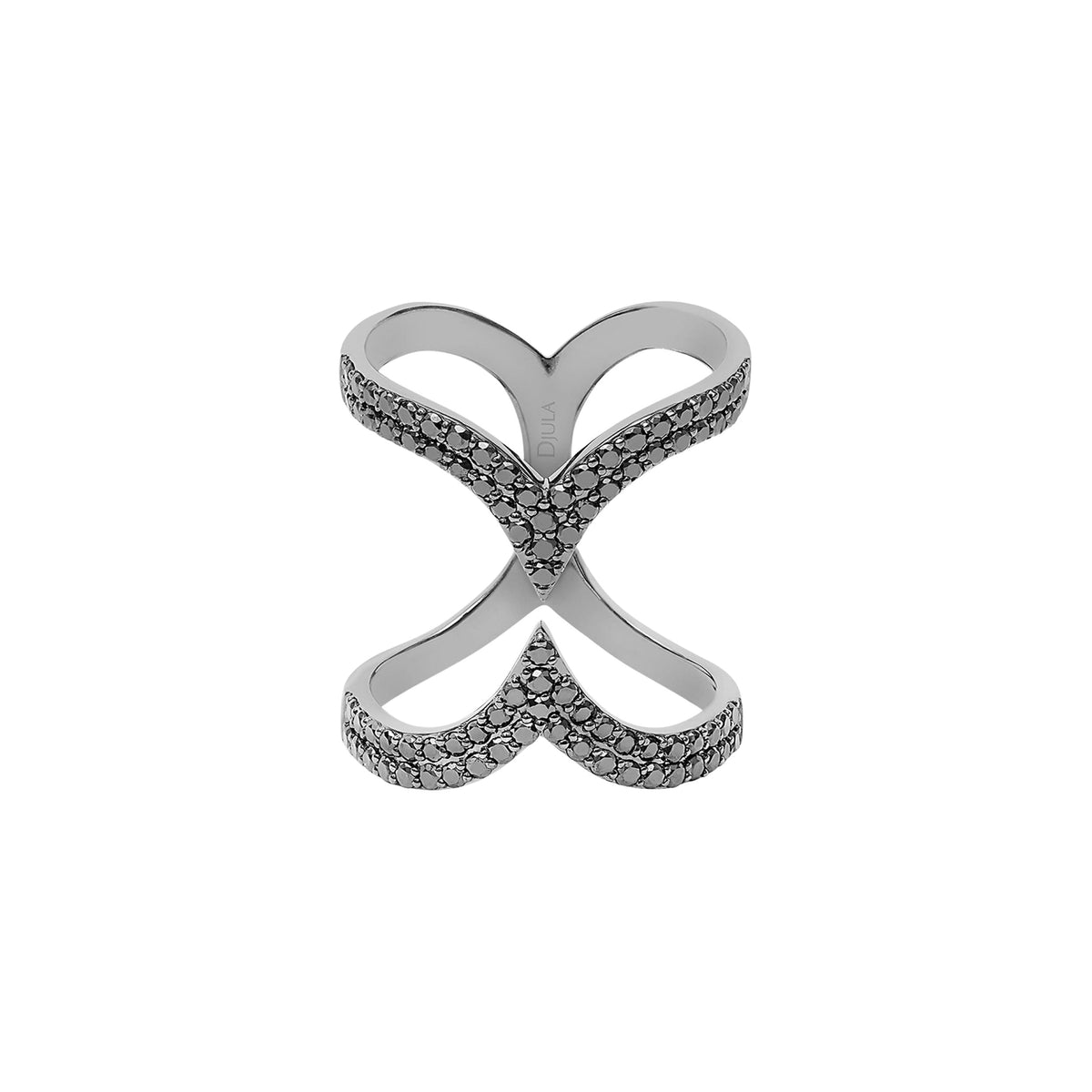 BAGUE  OR NOIR