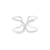 BAGUE FAIRYTALE OR BLANC