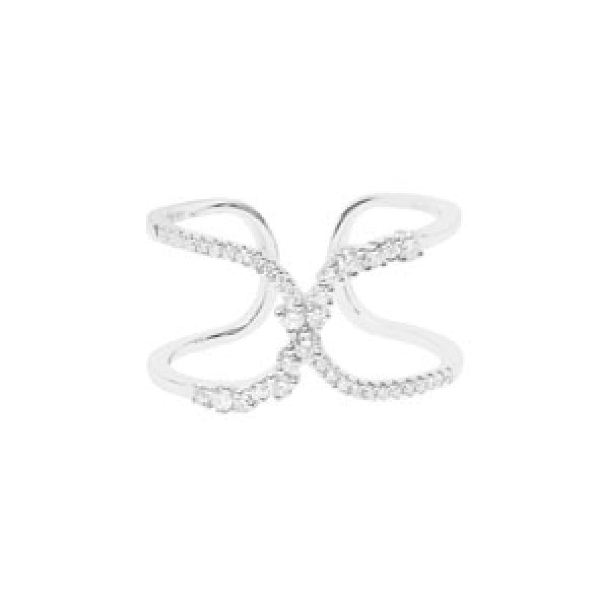 BAGUE FAIRYTALE OR BLANC