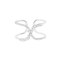 PrixTroca:835€_VentesTroca:0_QtyTroca:1_ST:0%_Bague Fairytale en Or blanc 18K sertie de diamants - Blanc