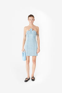 DISNEY X COPERNI CROWN DENIM DRESS