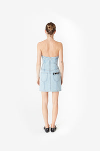 DISNEY X COPERNI CROWN DENIM DRESS