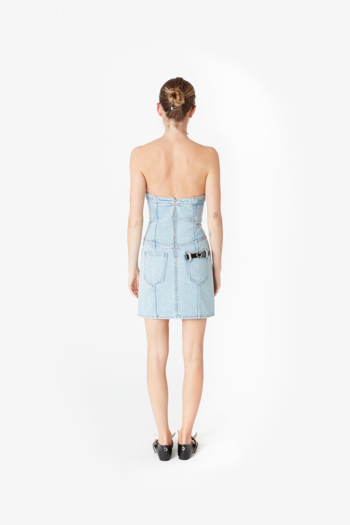 DISNEY X COPERNI CROWN DENIM DRESS