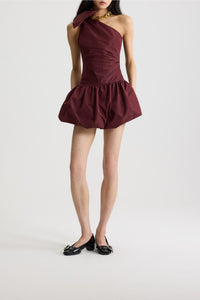 Robe courte asymétrique - Vignola