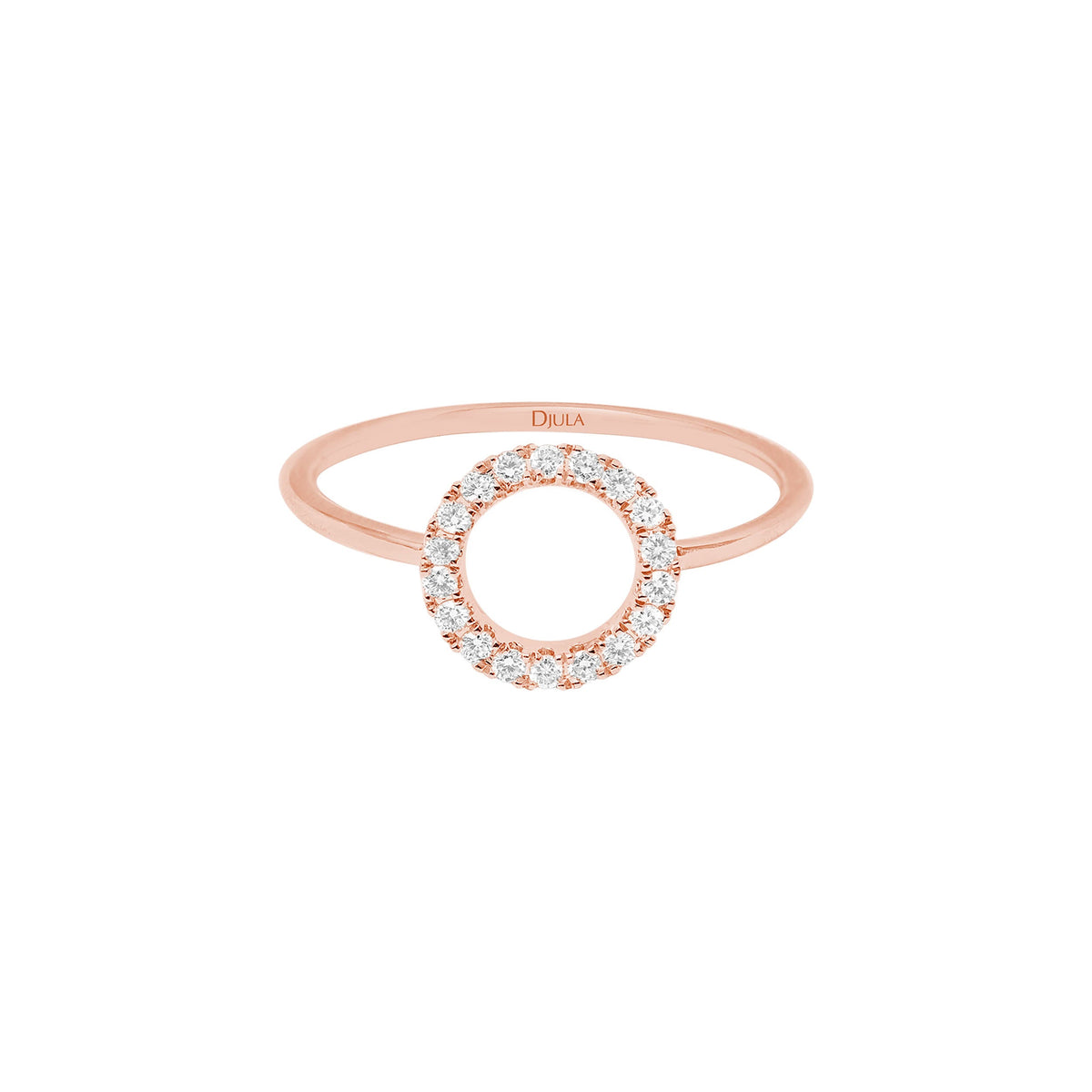 PrixTroca:290€_VentesTroca:0_QtyTroca:1_ST:0%_Bague en Or rose 18K sertie de diamants - Rose
