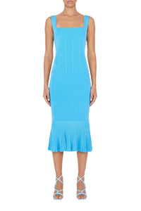 Atalanta Dress - Turquoise