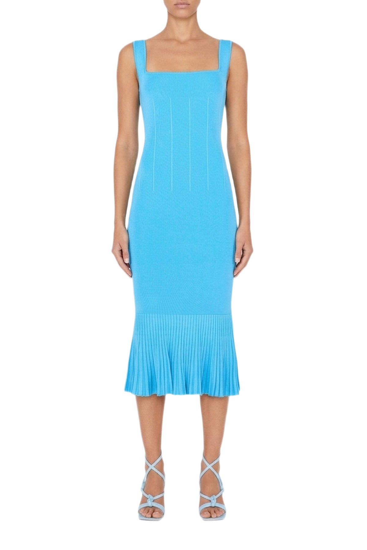 Atalanta Dress - Turquoise