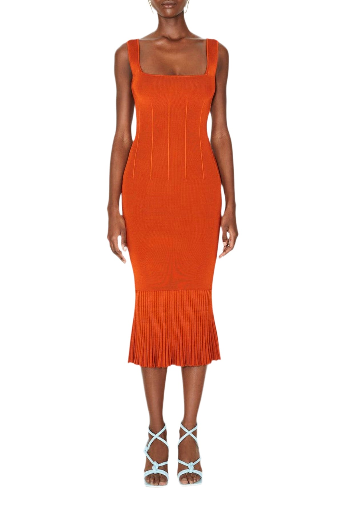 Atalanta Dress - Arancio