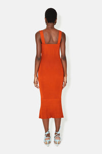 Atalanta Dress - Arancio
