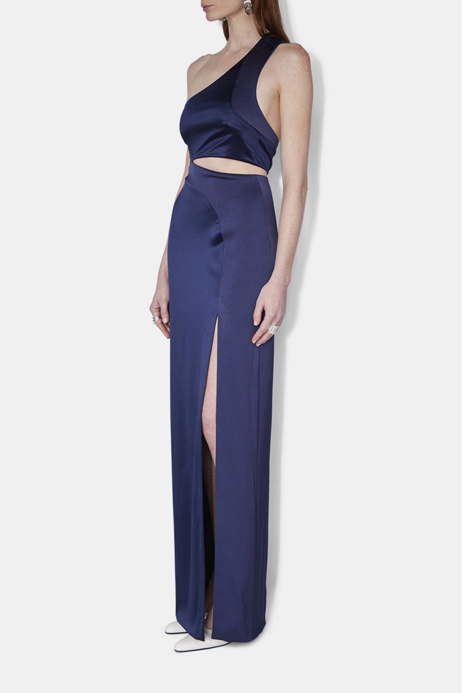 Robe Cosar à découpes - Blue Moon