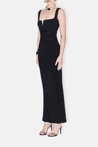Mirrored Orion Dress - Black
