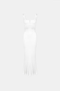 Mirrored Orion Bridal Dress - Pearl