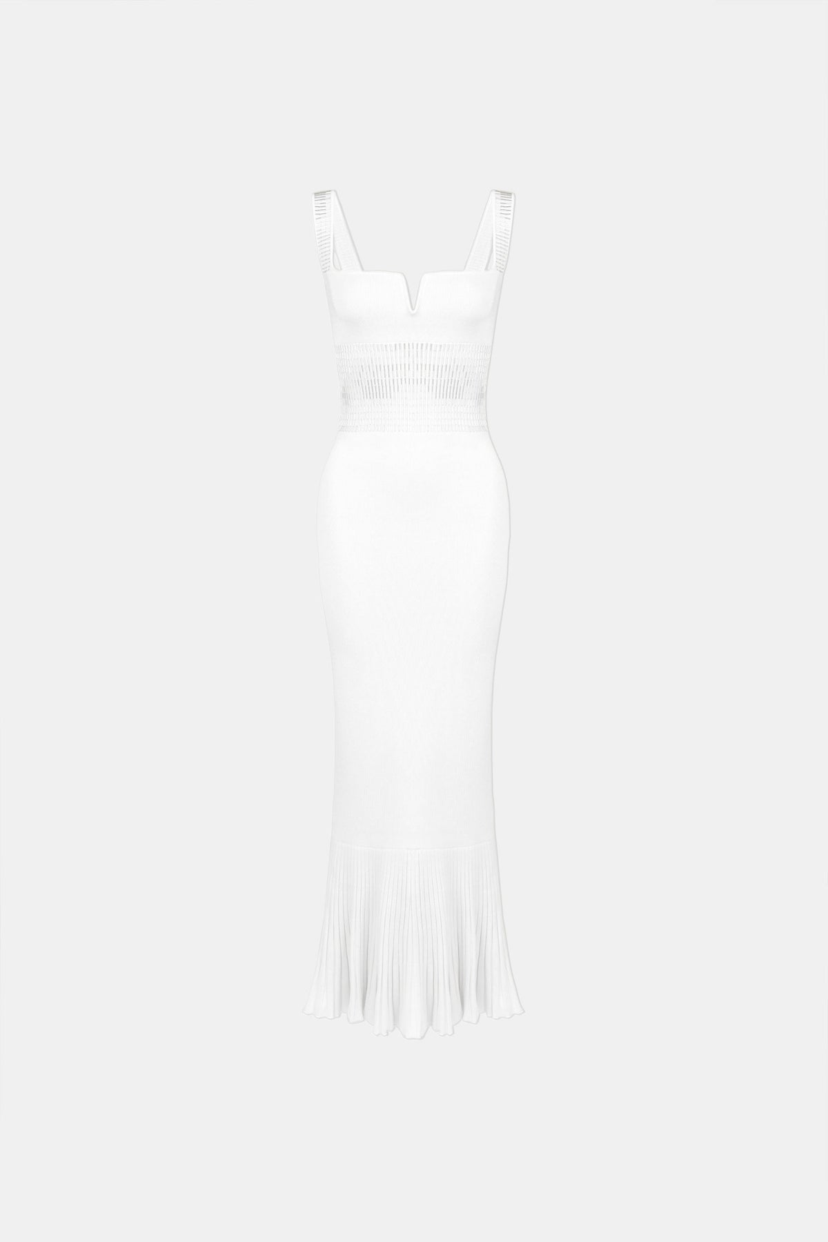 Mirrored Orion Bridal Dress - Pearl