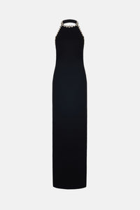 Robe longue Galaxy - Black
