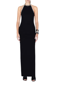 Robe longue Galaxy - Black