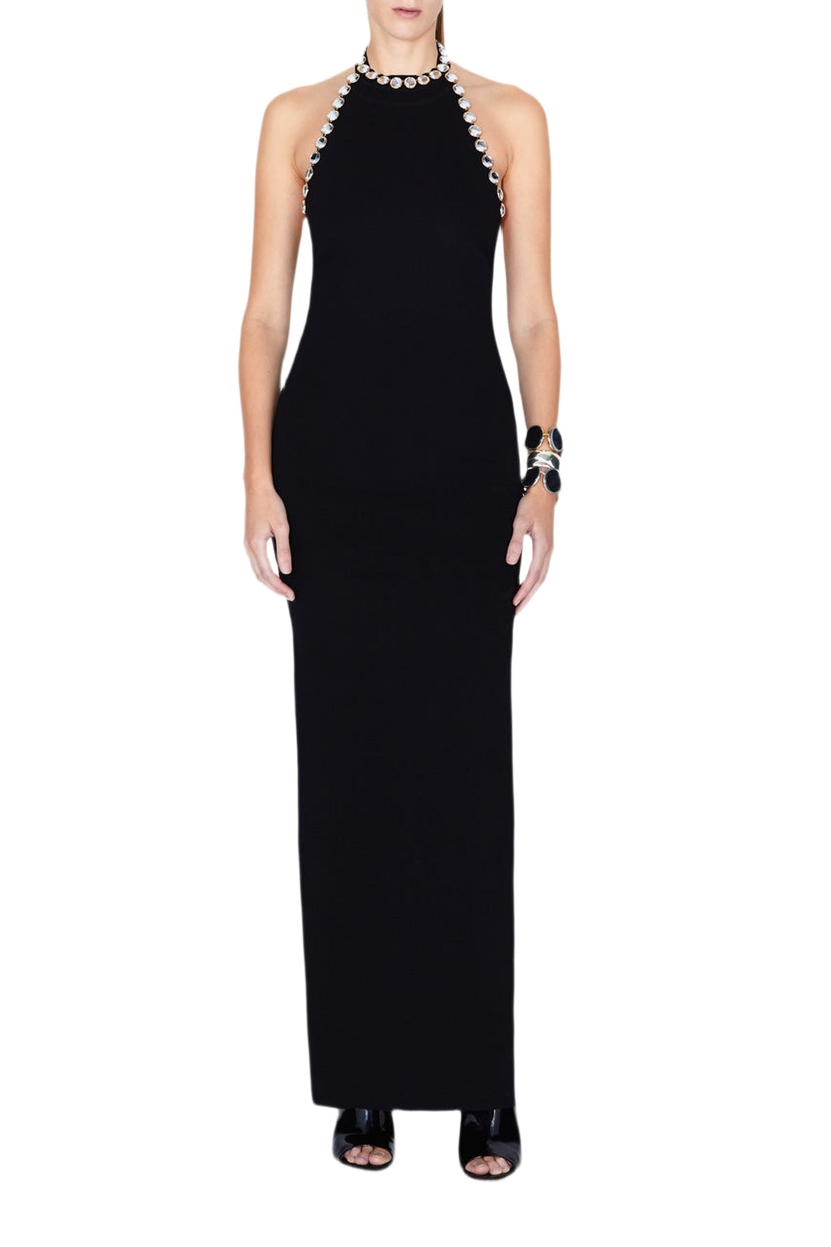 Robe longue Galaxy - Black