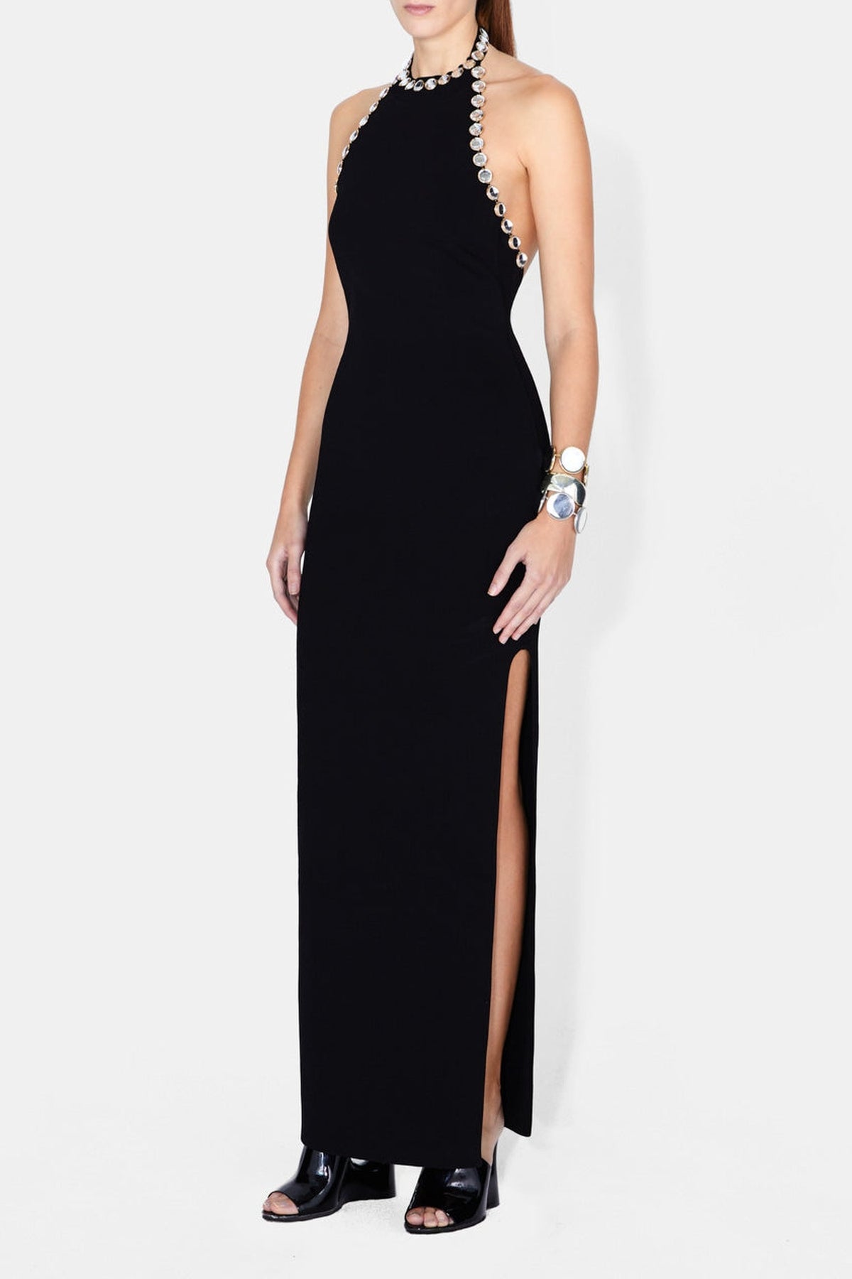 Robe longue Galaxy - Black
