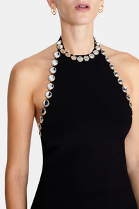 Robe longue Galaxy - Black