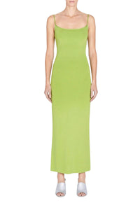 Robe longue Bella - Verdant