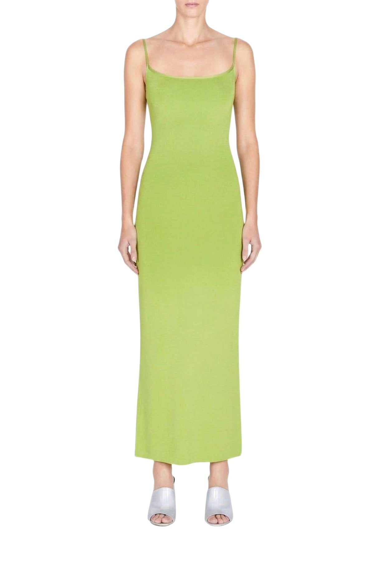 Robe longue Bella - Verdant