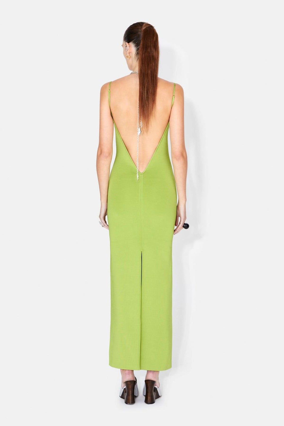 Robe longue Bella - Verdant