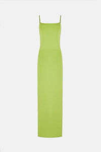 Robe longue Bella - Verdant