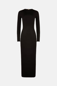 Globe Chain Vega Dress - Black