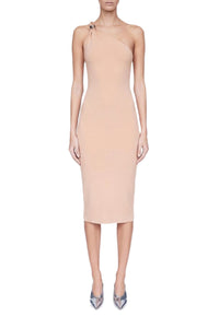 Leticia Dress - Tan