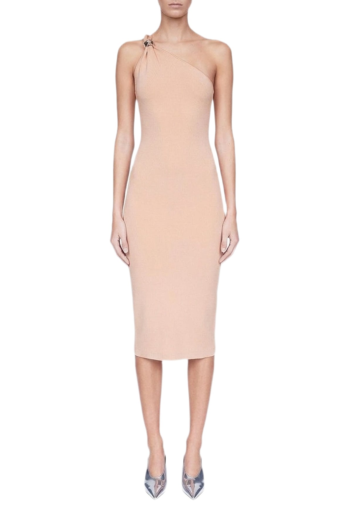 Leticia Dress - Tan