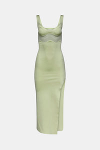 Robe Uma à fente - Apple