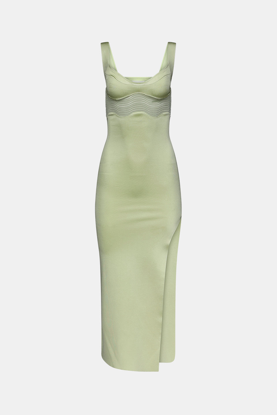 Robe Uma à fente - Apple