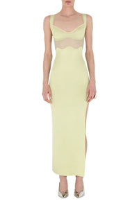 Robe Uma à fente - Apple