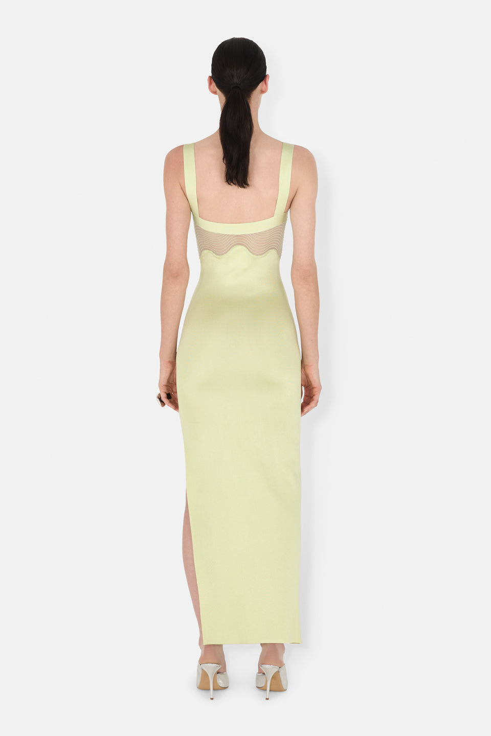 Robe Uma à fente - Apple