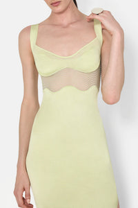 Robe Uma à fente - Apple