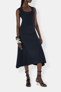 Claudia Dress - Midnight