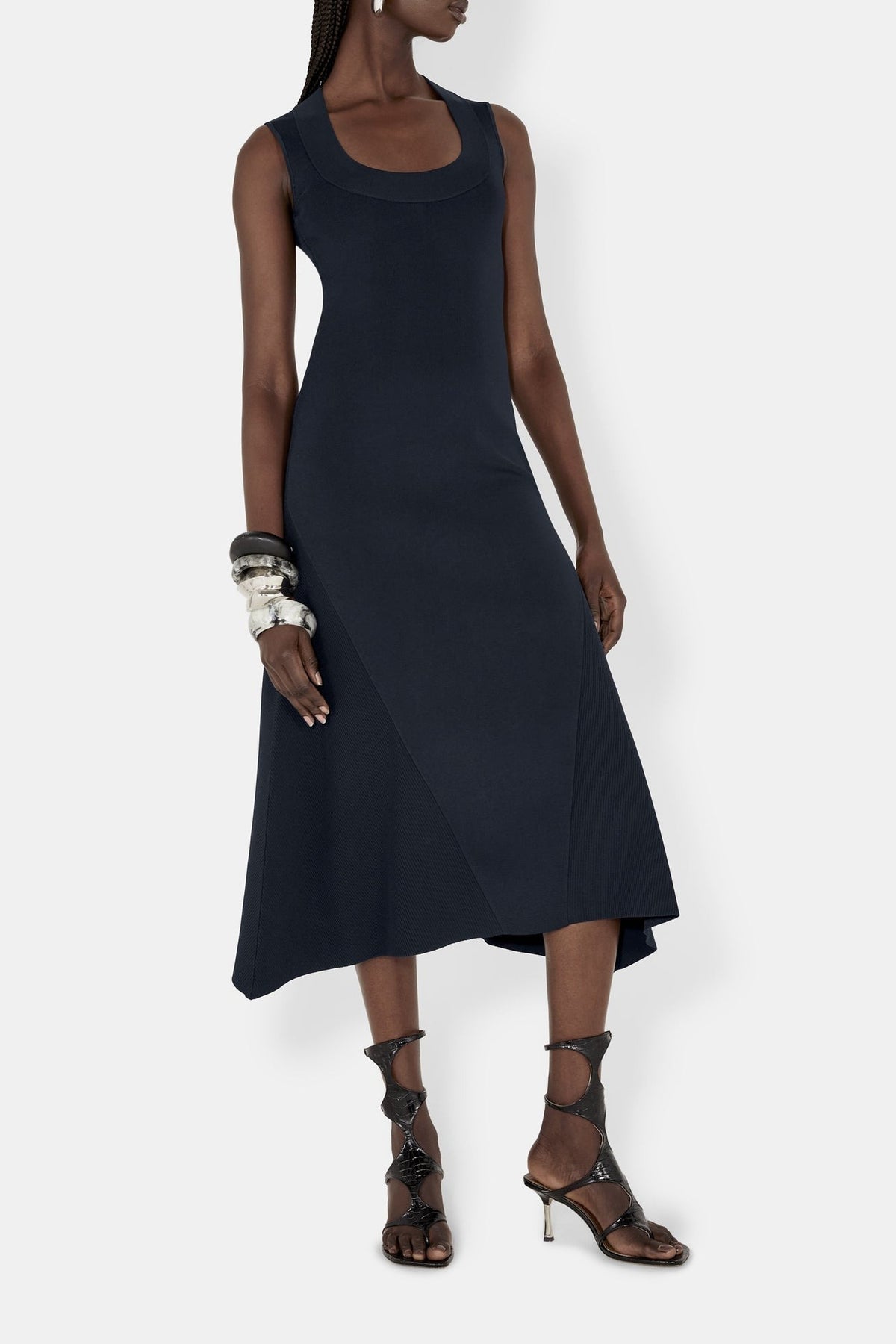 Claudia Dress - Midnight