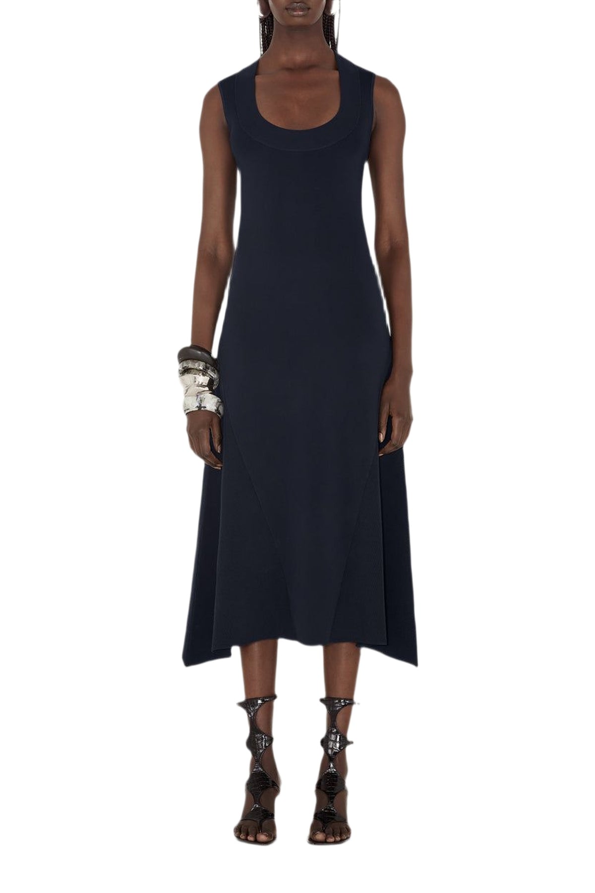 Claudia Dress - Midnight