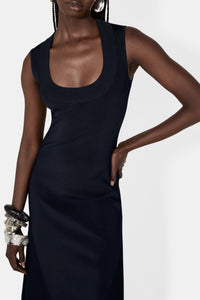 Claudia Dress - Midnight