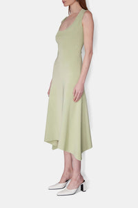 Robe Claudia à encolure ronde - Apple