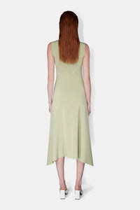 Robe Claudia à encolure ronde - Apple