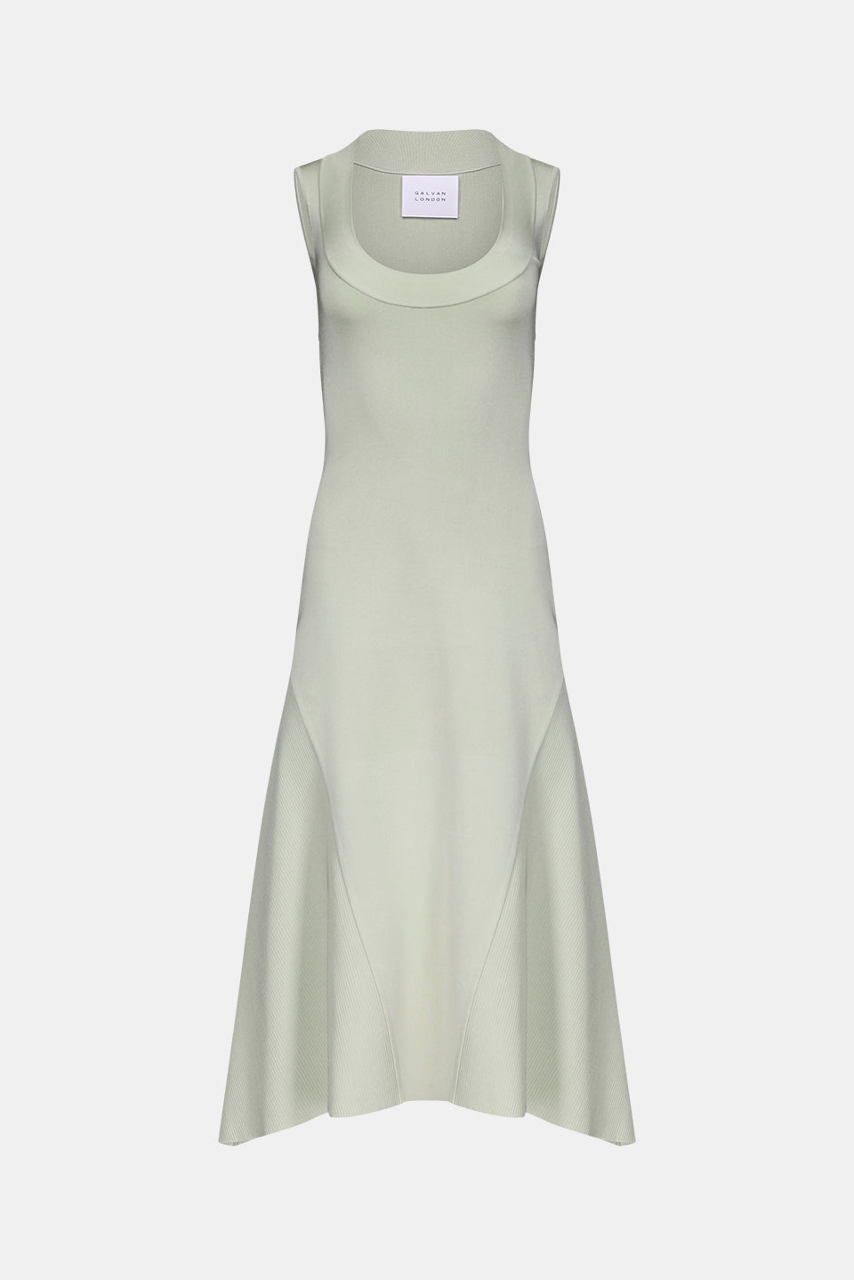 Robe Claudia à encolure ronde - Apple