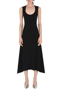 Robe Claudia à encolure ronde - Black
