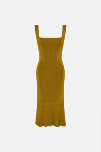 Atalanta Dress Short - Olive