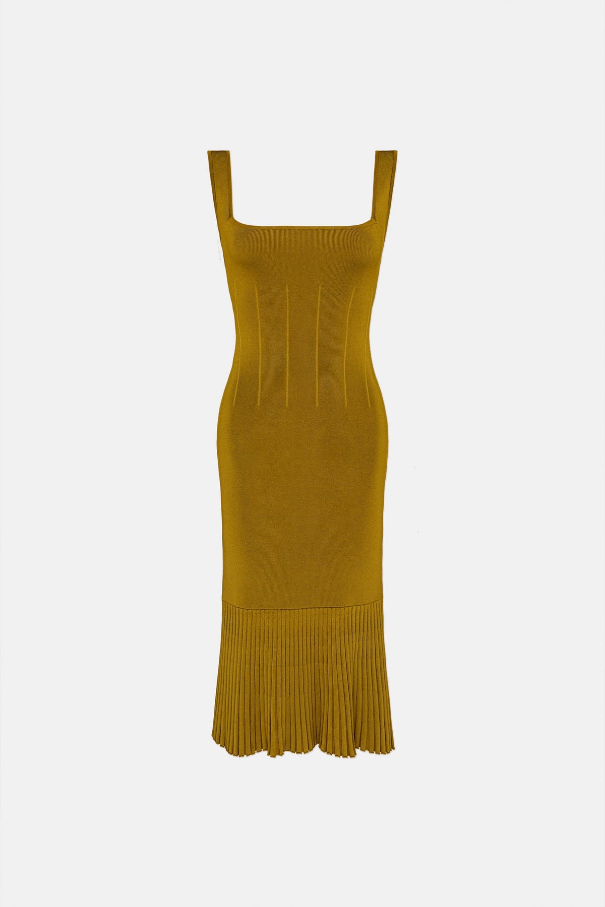 Atalanta Dress Short - Olive
